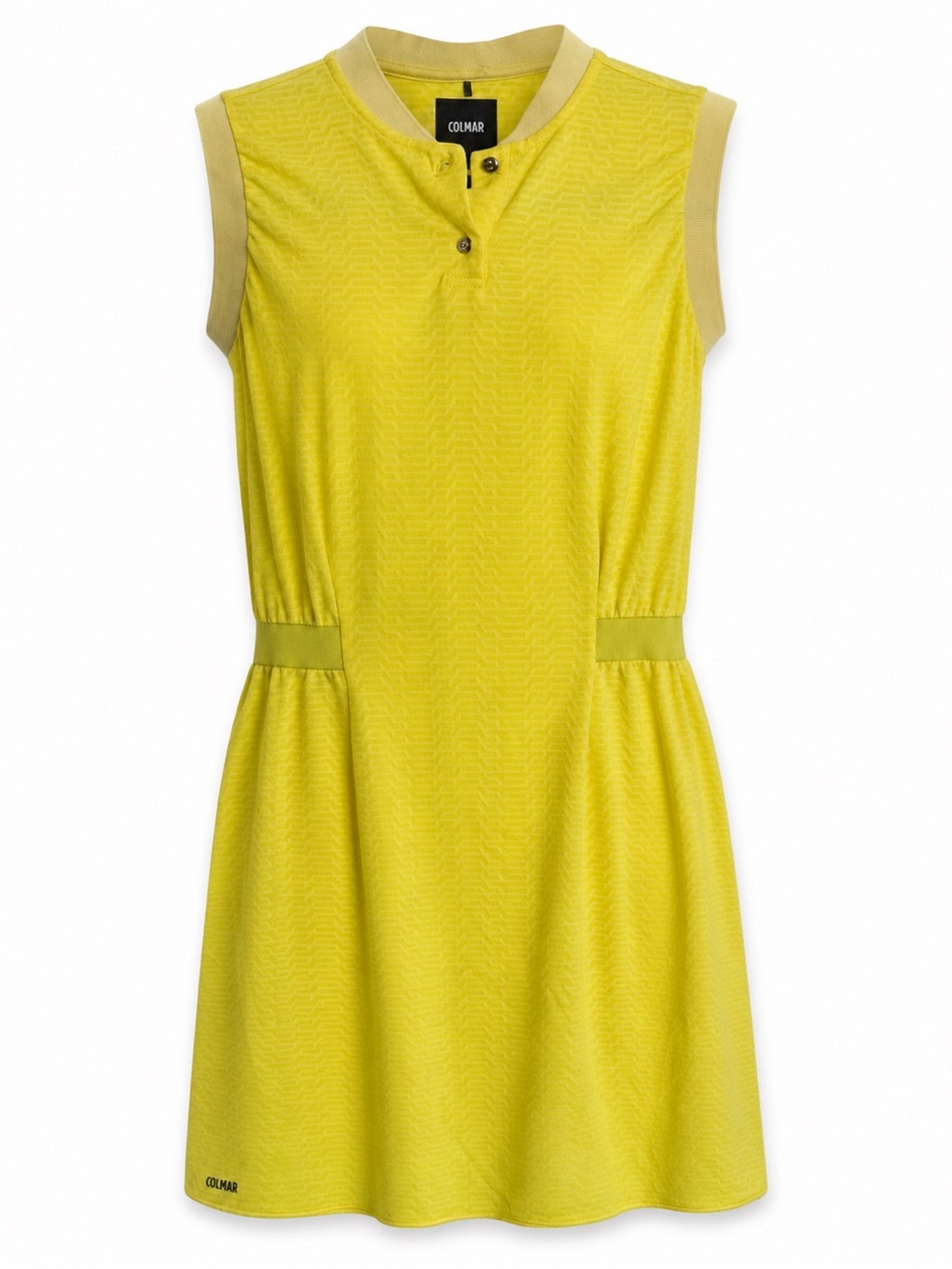 COLMAR Italy Lemonade Yellow Jacquard
Tennis / Golf Dress - Size 40